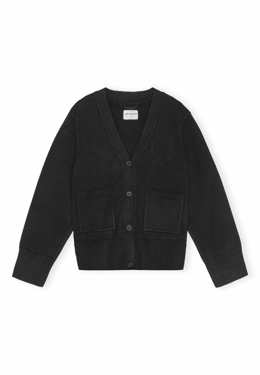 Кардиган moshi moshi mind, черный
Кардиган moshi moshi mind, черный