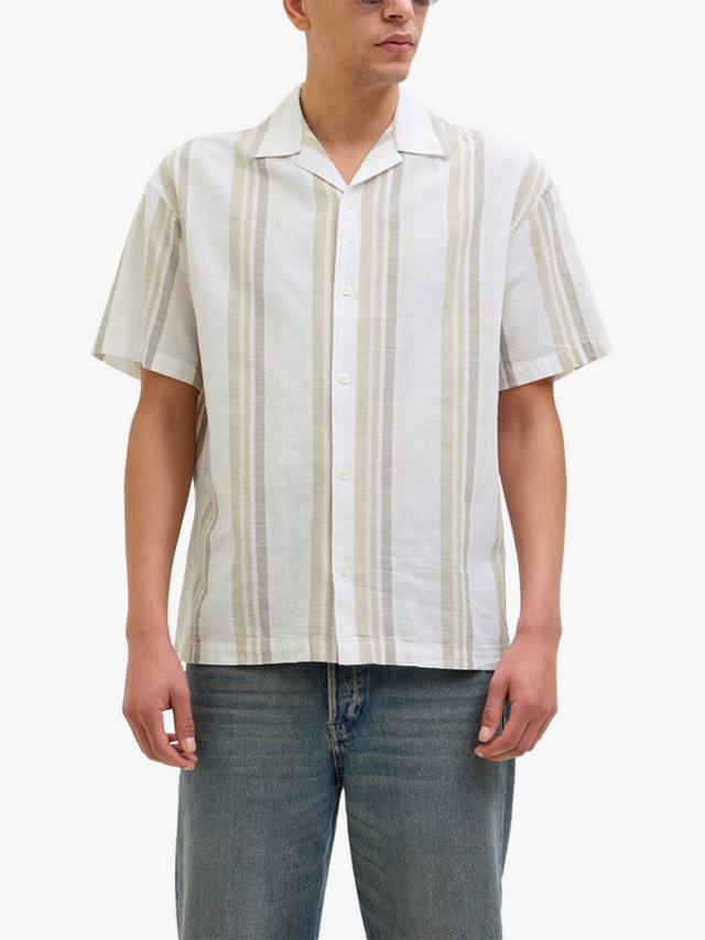 Полосатая рубашка с коротким рукавом Jack & Jones
Полосатая рубашка с коротким рукавом Jack & Jones