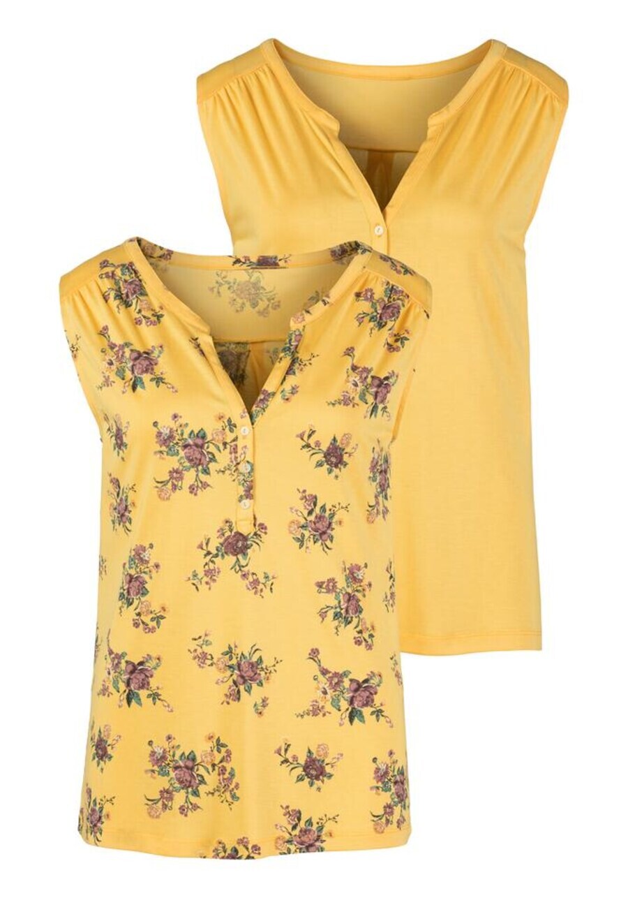 Топ Lascana, желтый
Топ Lascana, желтый