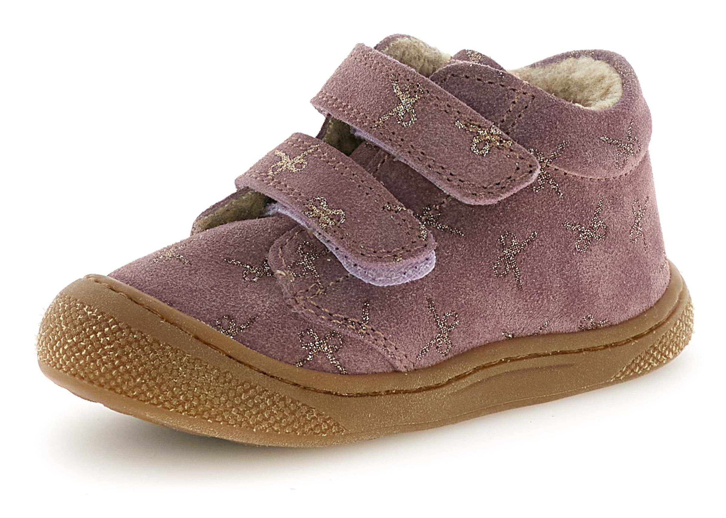 NATURINO First-Step Shoes в цвете Plum
NATURINO First-Step Shoes в цвете Plum