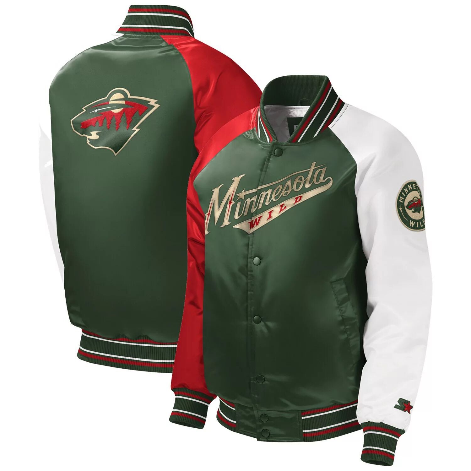 Зеленая университетская куртка с длинными кнопками Youth Starter Minnesota Wild Raglan Starter, Зеленый, Зеленая университетская куртка с длинными кнопками Youth Starter Minnesota Wild Raglan Starter
Зеленая университетская куртка с длинными кнопками Youth Starter Minnesota Wild Raglan Starter, Зеленый, Зеленая университетская куртка с длинными кнопками Youth Starter Minnesota Wild Raglan Starter