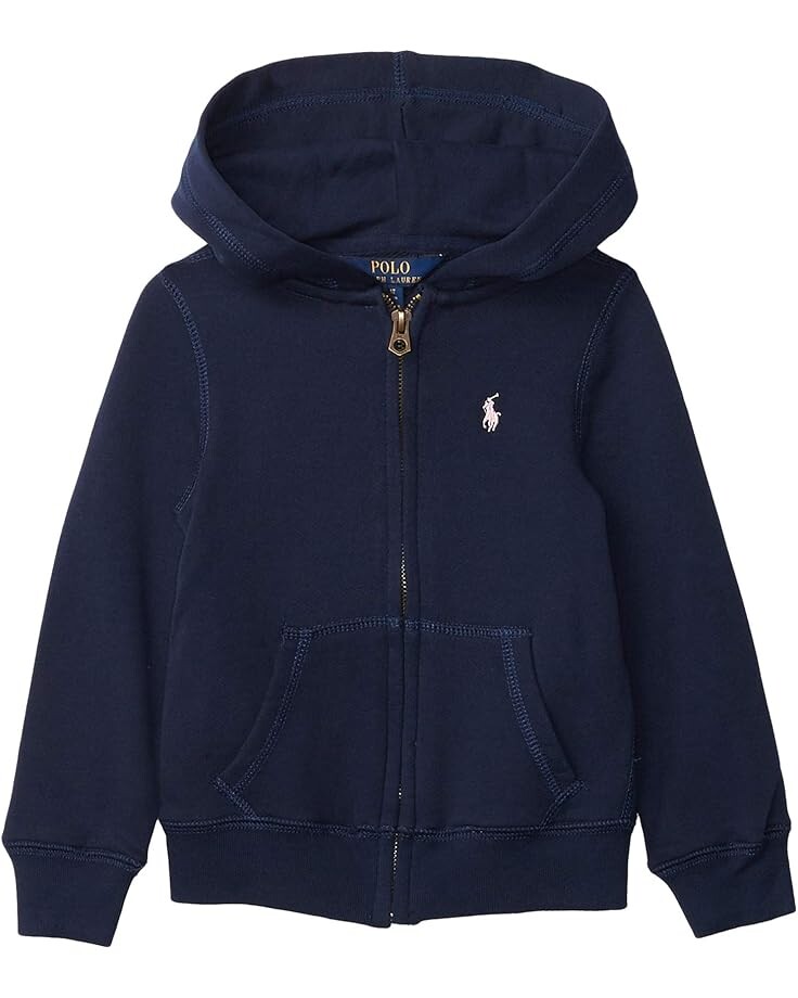 Худи Polo Ralph Lauren Kids French Terry Hoodie, цвет Refined Navy
Худи Polo Ralph Lauren Kids French Terry Hoodie, цвет Refined Navy