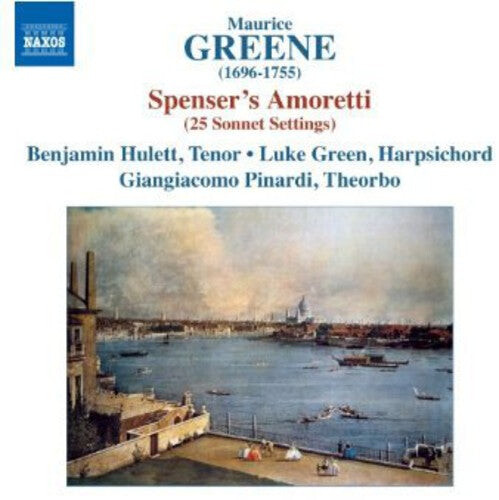 CD диск Greene / Hulet / Green / Pinardi: 25 Sonnet Settings
CD диск Greene / Hulet / Green / Pinardi: 25 Sonnet Settings