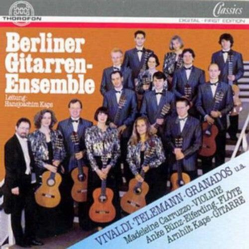 CD диск Vivaldi / Berliner Gitarrenensemble: Berliner Gitarrenensemble
CD диск Vivaldi / Berliner Gitarrenensemble: Berliner Gitarrenensemble