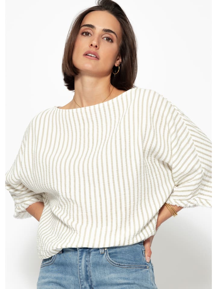 Блузка SASSYCLASSY, белый
Блузка SASSYCLASSY, белый