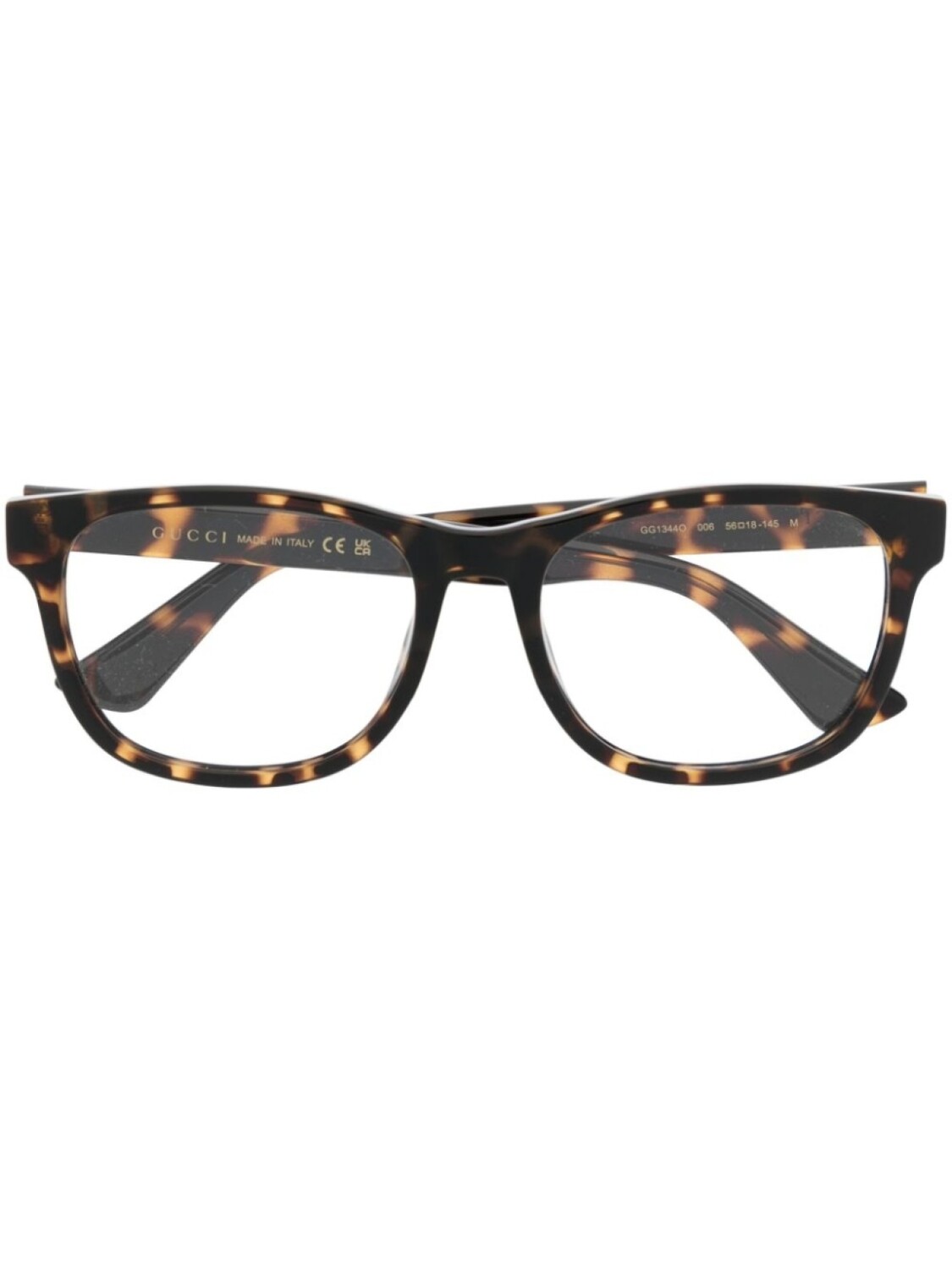 Gucci Eyewear очки в квадратной оправе черепаховой расцветки, коричневый
Gucci Eyewear очки в квадратной оправе черепаховой расцветки, коричневый