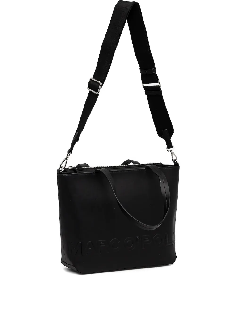 Сумка-шоппер с тисненым логотипом Marc O'Polo, черный
Сумка-шоппер с тисненым логотипом Marc O'Polo, черный