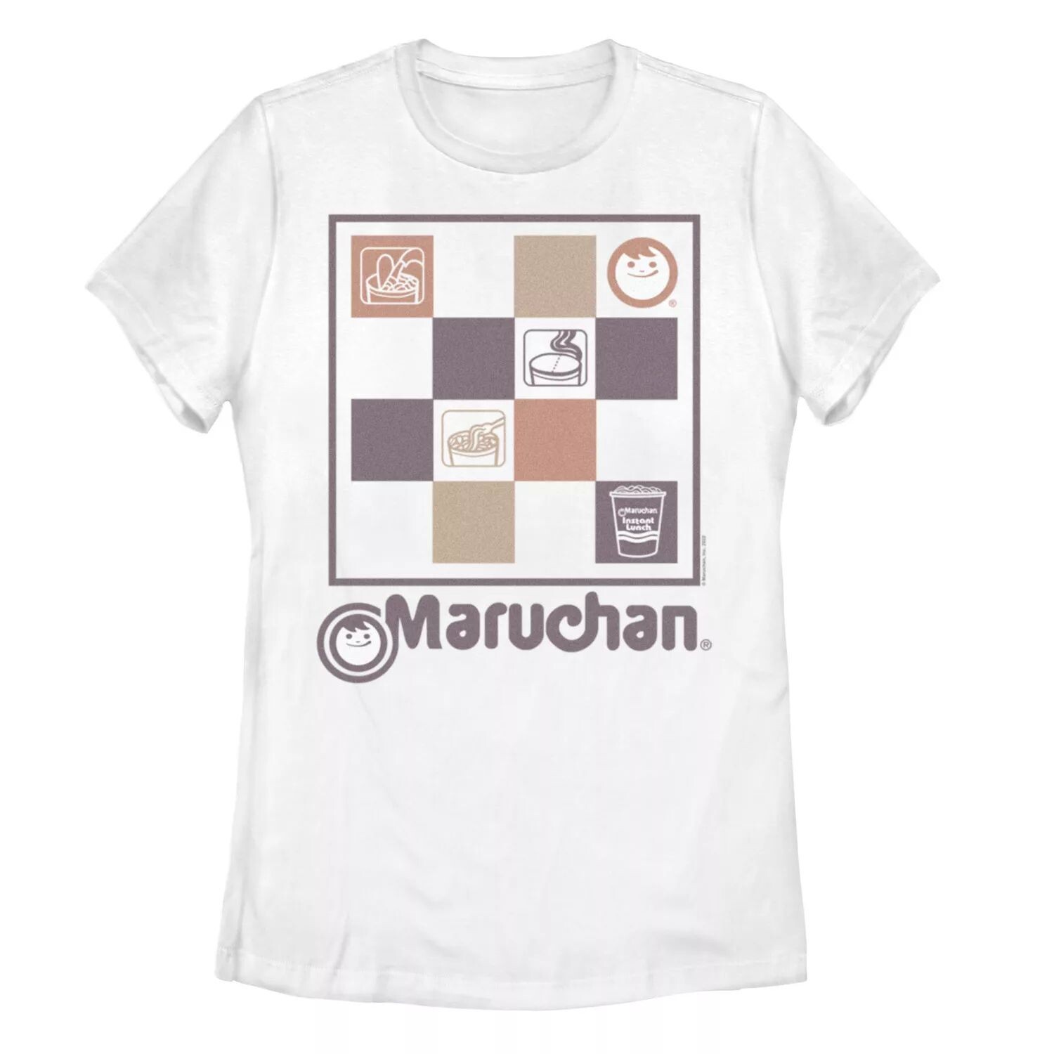 Футболка Maruchan для юниоров с рисунком в клетку и изображением доски Licensed Character
Футболка Maruchan для юниоров с рисунком в клетку и изображением доски Licensed Character