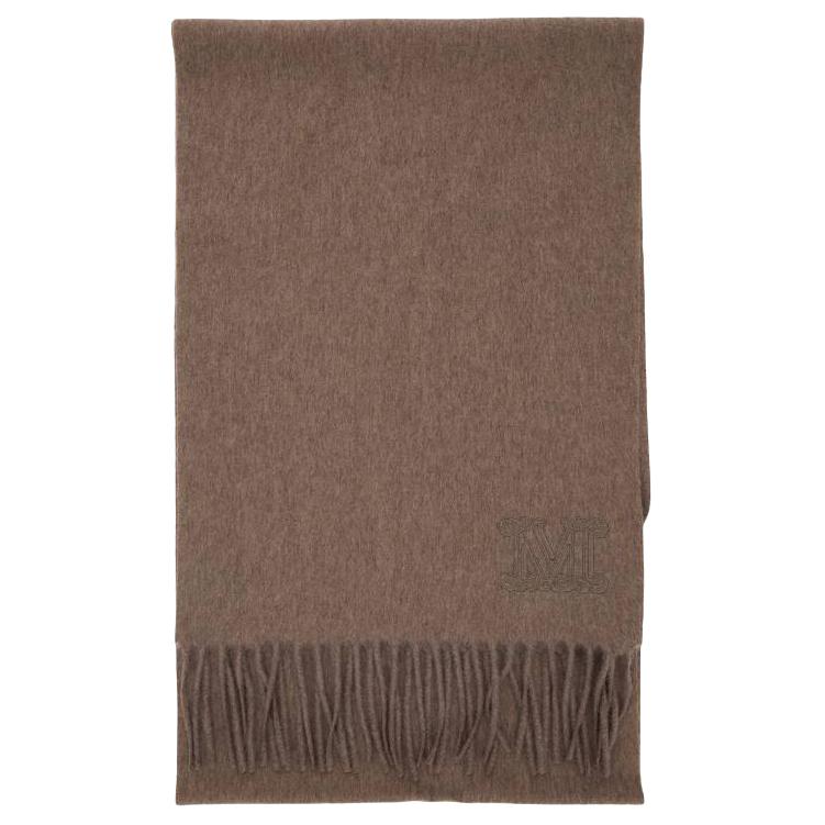 Шарф Max Mara Wsdalia с бахромой MaxMara, коричневый
Шарф Max Mara Wsdalia с бахромой MaxMara, коричневый