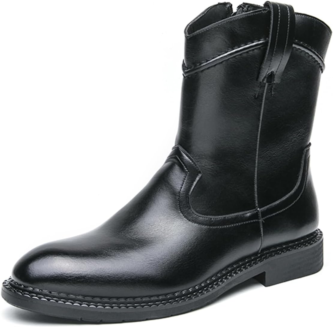 Мужские ковбойские ботинки Abborora Western - мужские ботинки Челси, ботинки ковбойского стиля на щиколотку, повседневные ретро стильные ботинки с молнией, черный
Мужские ковбойские ботинки Abborora Western - мужские ботинки Челси, ботинки ковбойского стиля на щиколотку, повседневные ретро стильные ботинки с молнией, черный