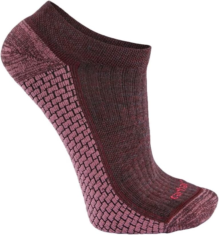 Carhartt женские носки Force Lightweight Low Cut, Blackberry Heather
Carhartt женские носки Force Lightweight Low Cut, Blackberry Heather