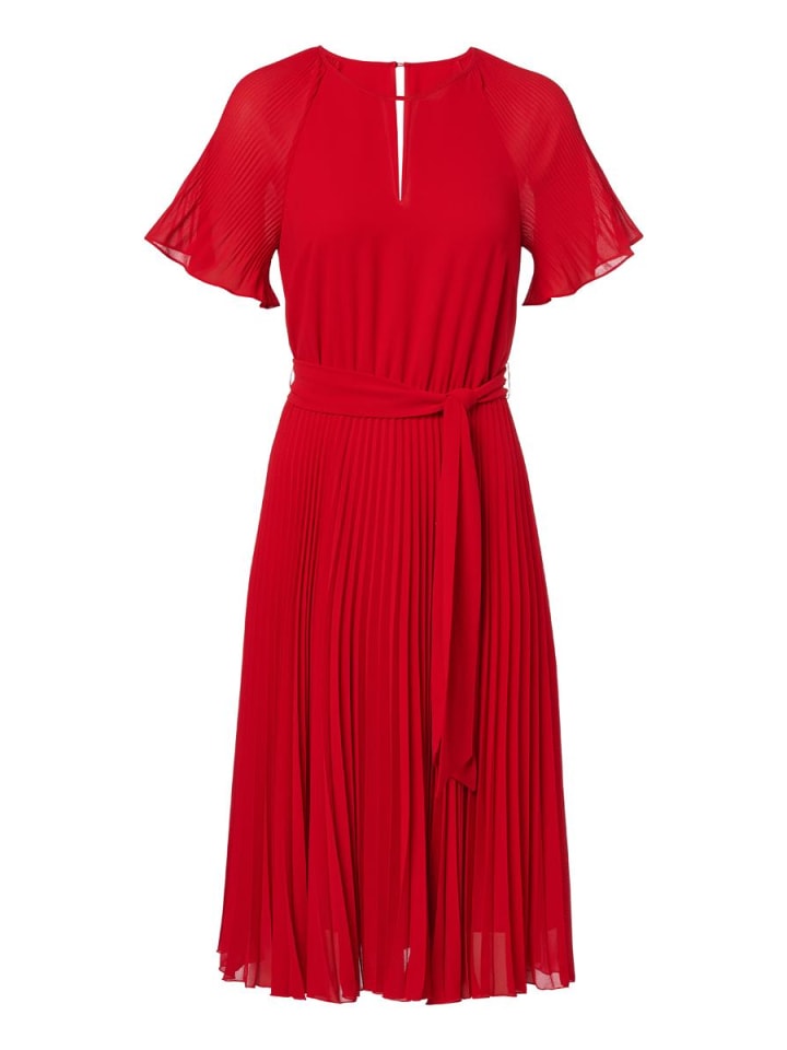 Платье плиссированное Haily красное Mart Visser
Платье плиссированное Haily красное Mart Visser