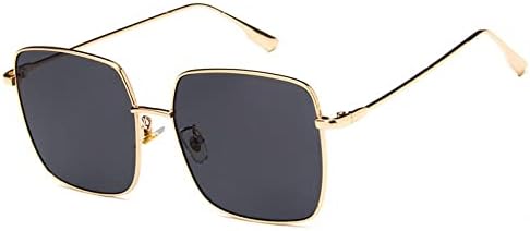 Солнцезащитные очки 2027 года для женщин и мужчин, винтажные солнцезащитные очки большого размера, металлическая оправа, защита от ультрафиолета UV400 MTZJH, Gold Gray
Солнцезащитные очки 2027 года для женщин и мужчин, винтажные солнцезащитные очки большого размера, металлическая оправа, защита от ультрафиолета UV400 MTZJH, Gold Gray