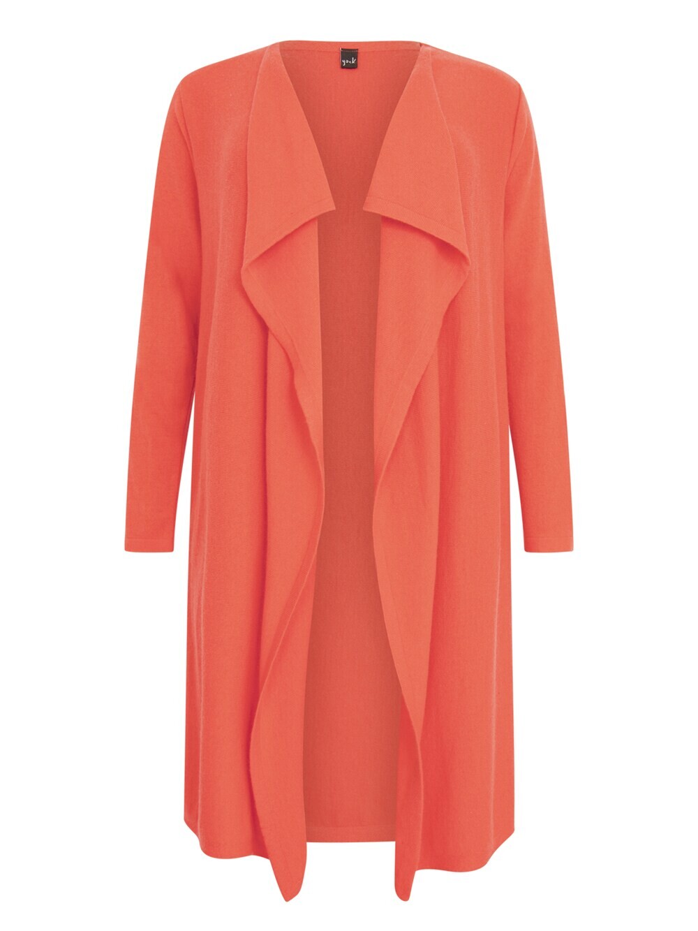 Вязаный кардиган Yoek, персик 
Вязаный кардиган Yoek, персик