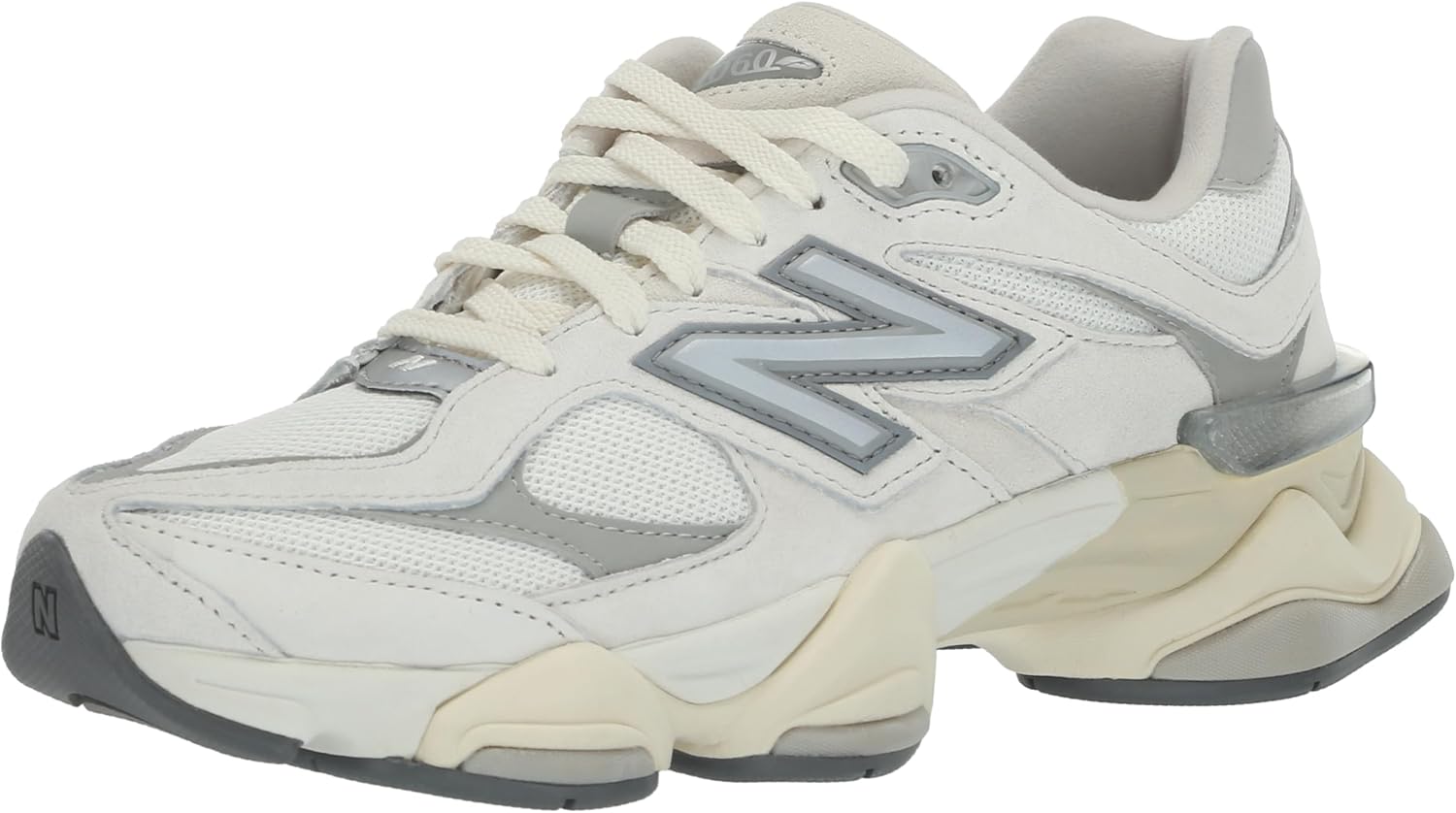 Кроссовки New Balance 9060 для мужчин, Sea Salt/Concrete/Silver Met
Кроссовки New Balance 9060 для мужчин, Sea Salt/Concrete/Silver Met