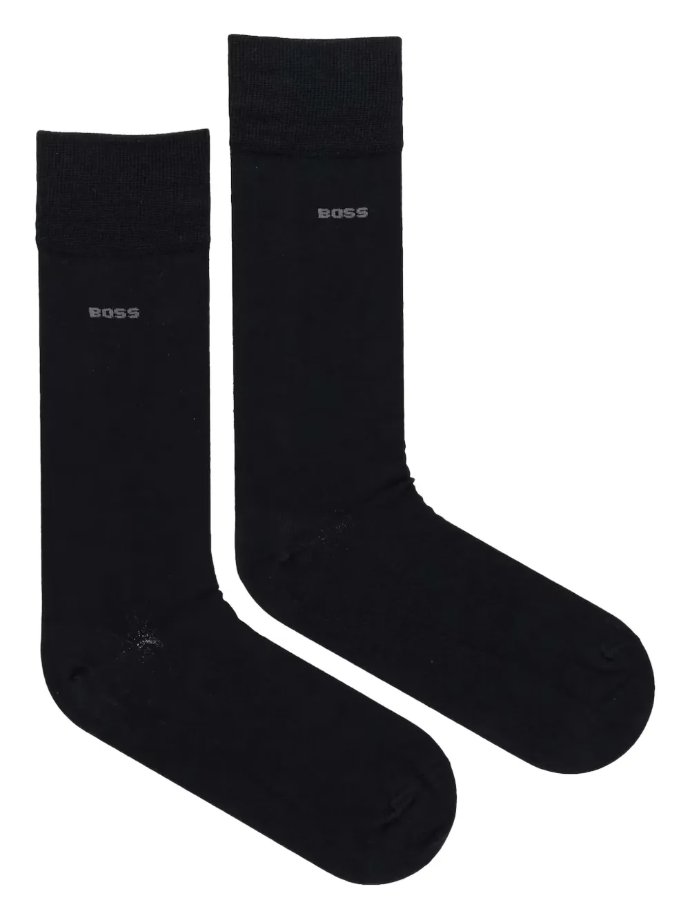 Носки с вышитым логотипом BOSS, черный
Носки с вышитым логотипом BOSS, черный