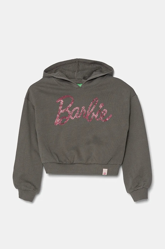 Детская хлопковая толстовка United Colors Of Benetton, серый
Детская хлопковая толстовка United Colors Of Benetton, серый