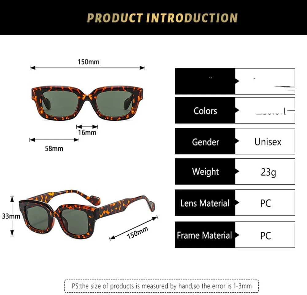 Модные солнцезащитные очки Fashion Candy для женщин и мужчин, ретро-очки в маленькой оправе, трендовые модели, защита от ультрафиолета UV400 HHZZYVY, Black Grey
Модные солнцезащитные очки Fashion Candy для женщин и мужчин, ретро-очки в маленькой оправе, трендовые модели, защита от ультрафиолета UV400 HHZZYVY, Black Grey