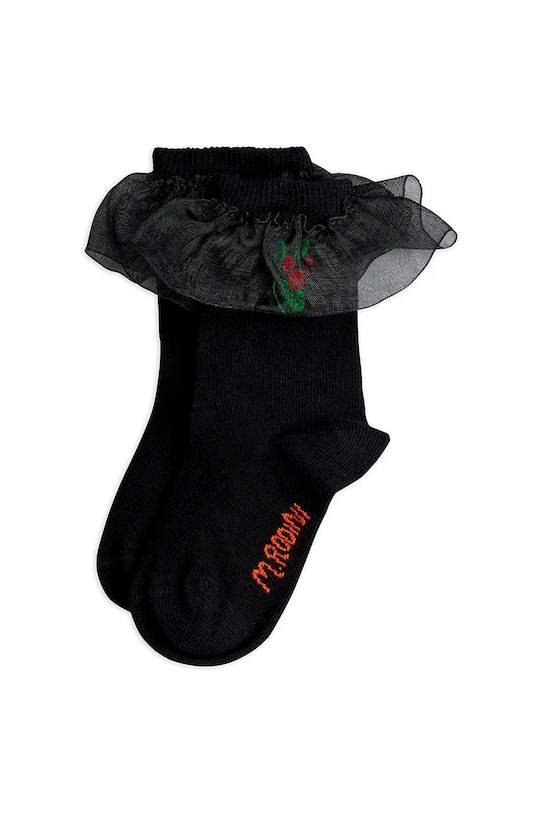 Детские носки с брусникой Mini Rodini, черный
Детские носки с брусникой Mini Rodini, черный