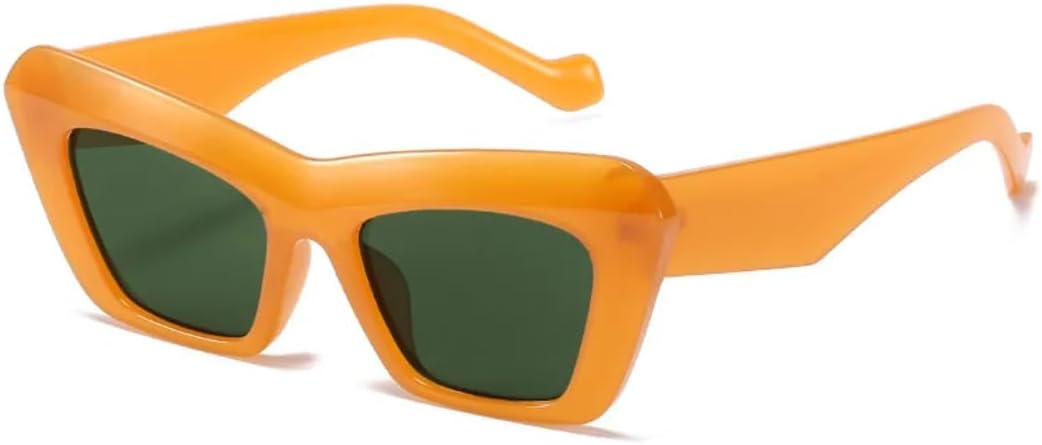 Солнцезащитные очки с защитой UV400 | Увеличенные линзы "кошачий глаз" с цветными линзами | Для женщин и мужчин | Для занятий спортом на открытом воздухе и вождения DSVIGF, 07
Солнцезащитные очки с защитой UV400 | Увеличенные линзы "кошачий глаз" с цветными линзами | Для женщин и мужчин | Для занятий спортом на открытом воздухе и вождения DSVIGF, 07