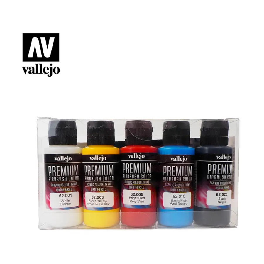Набор красок для аэрографа премиум-класса — основы непрозрачности, Airbrush Paint Sets (Vallejo)
Набор красок для аэрографа премиум-класса — основы непрозрачности, Airbrush Paint Sets (Vallejo)