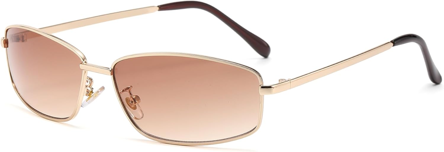 Модные металлические солнцезащитные очки Long Keeper Trendy Y2K для женщин и мужчин, в обтекаемой форме, с полной оправой, тонированные, в стиле 2000-х, Y2K, стильные солнцезащитные очки, Gold Frame - Gradient Brown Lens
Модные металлические солнцезащитные очки Long Keeper Trendy Y2K для женщин и мужчин, в обтекаемой форме, с полной оправой, тонированные, в стиле 2000-х, Y2K, стильные солнцезащитные очки, Gold Frame - Gradient Brown Lens