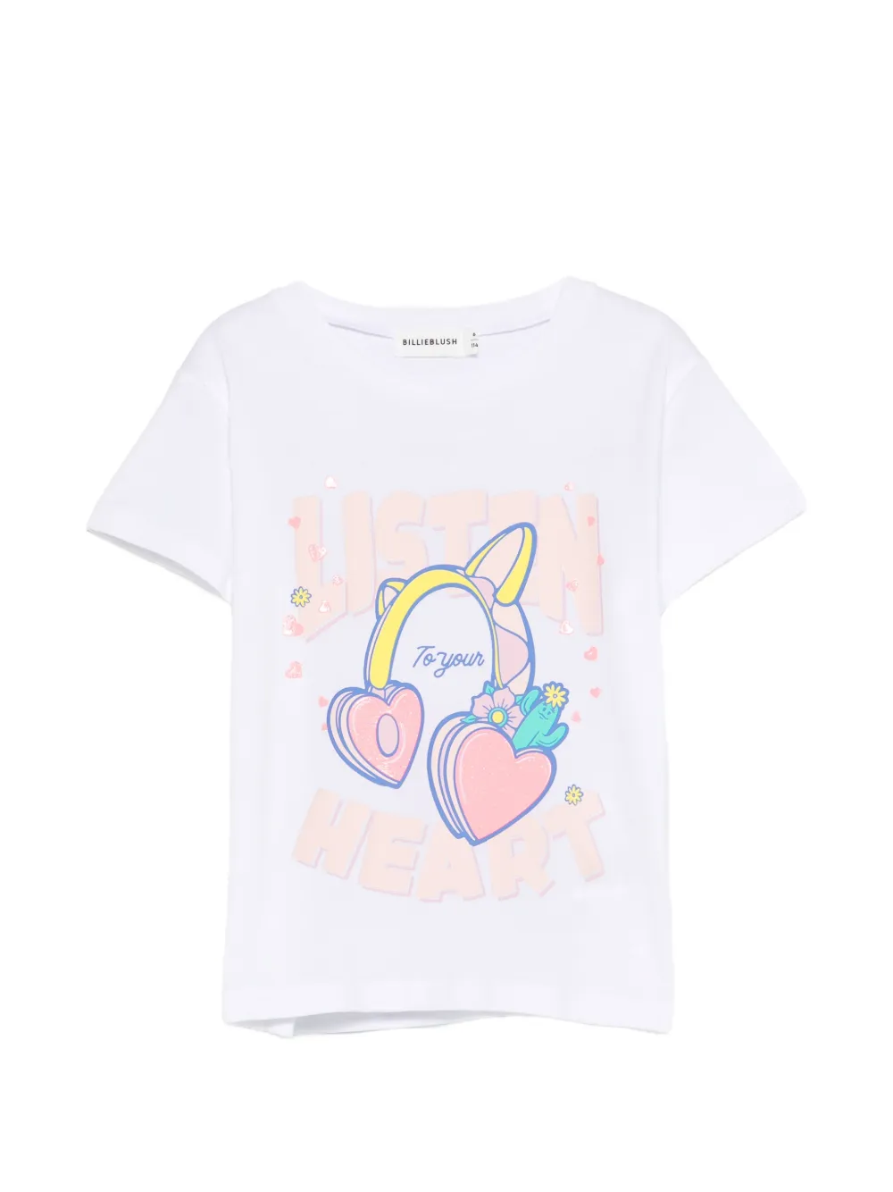 Футболка с графическим принтом Billieblush, белый
Футболка с графическим принтом Billieblush, белый