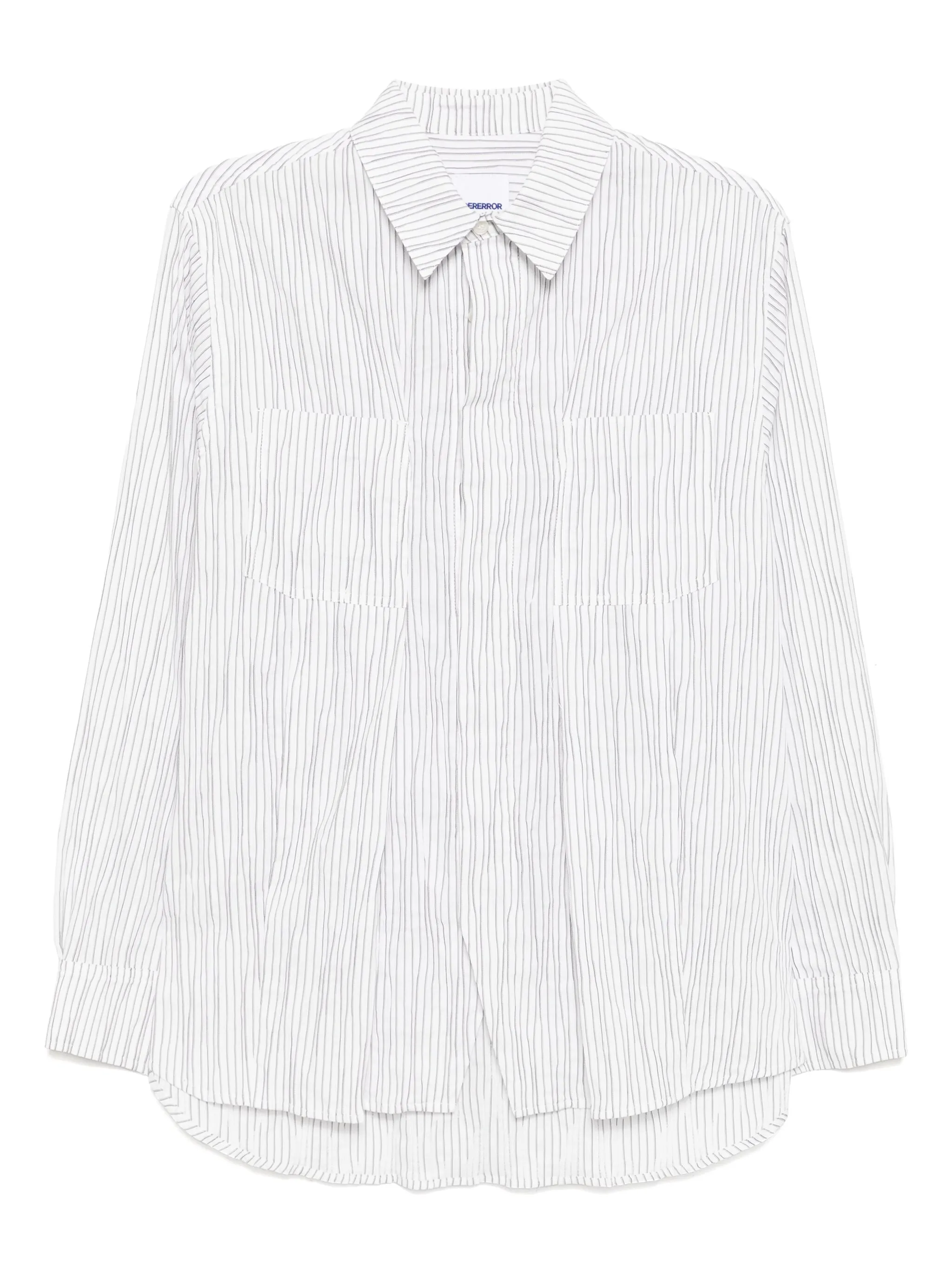 Рубашка в полоску Ader Error, белый
Рубашка в полоску Ader Error, белый