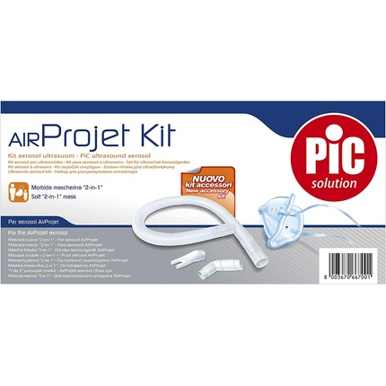Комплект Pic Air Projet 750 мл Pic Solution
Комплект Pic Air Projet 750 мл Pic Solution