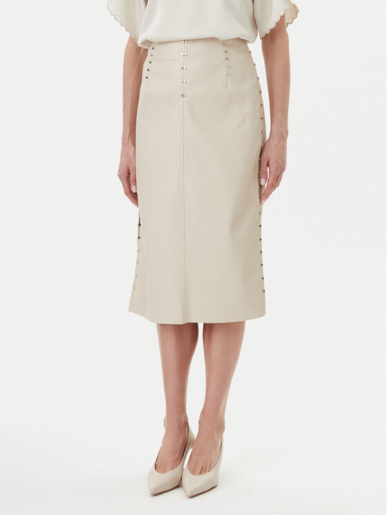 Юбка из искусственной кожи классического кроя Tuanelle BBW4392 Bruuns Bazaar, бежевый
Юбка из искусственной кожи классического кроя Tuanelle BBW4392 Bruuns Bazaar, бежевый