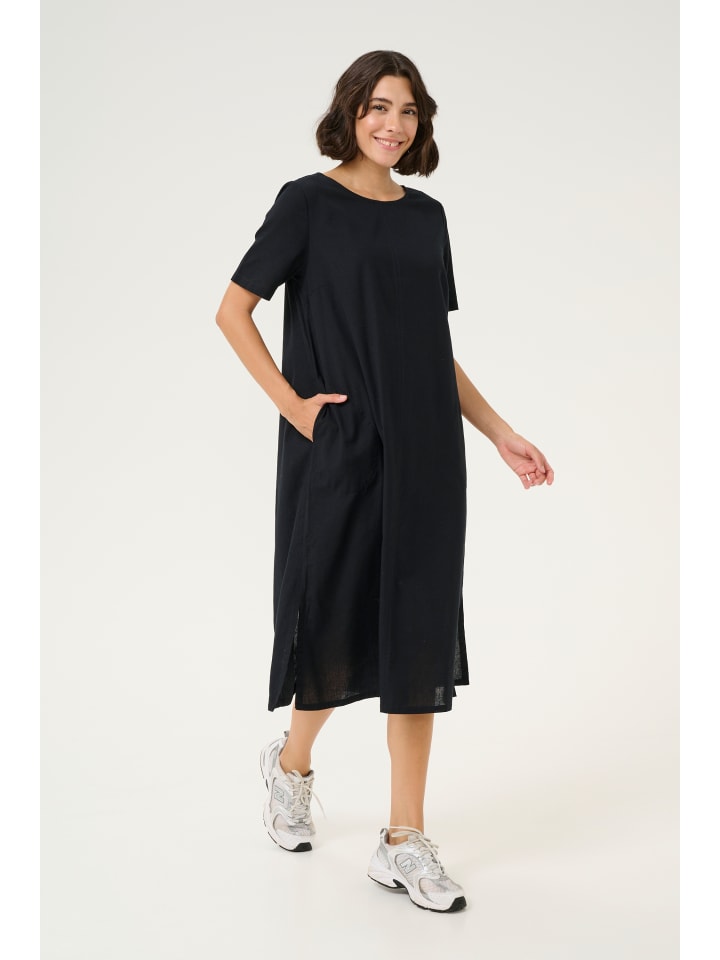 Платье до колена Kaffe, глубокий черный
Платье до колена Kaffe, глубокий черный