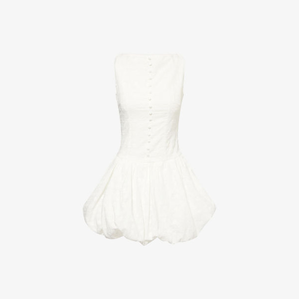 Платье Amy Lynn с пышным подолом, белый
Платье Amy Lynn с пышным подолом, белый