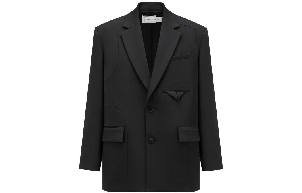 Feng Chen Wang Мужской черный деловой костюм, Black
Feng Chen Wang Мужской черный деловой костюм, Black