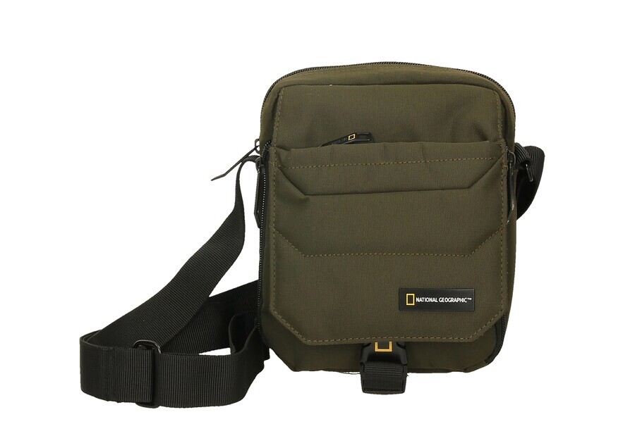 Сумка кросс-боди National Geographic PRO, хаки
Сумка кросс-боди National Geographic PRO, хаки