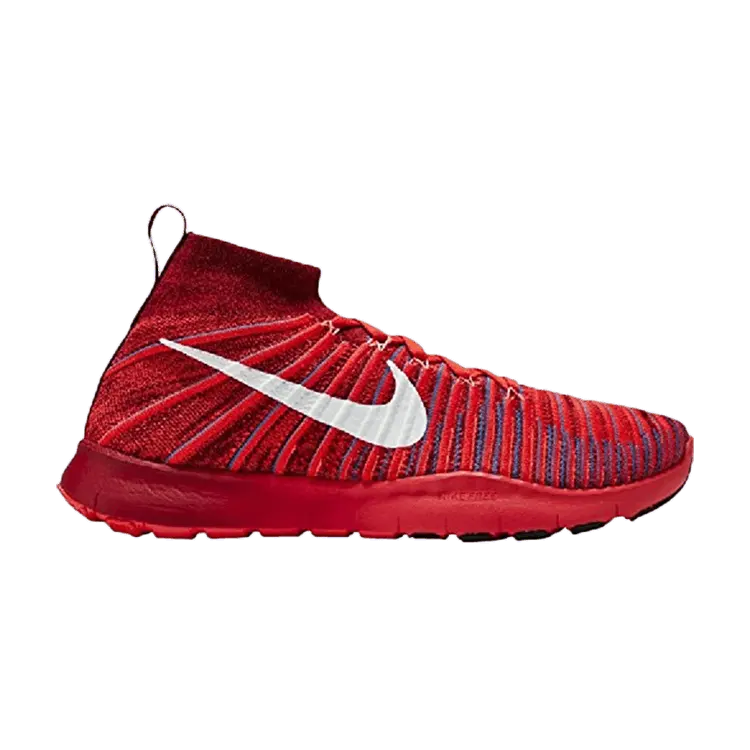 Кроссовки Free TR Force Flyknit Rio 'Team Red', красный
Кроссовки Free TR Force Flyknit Rio 'Team Red', красный