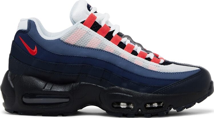 Кроссовки Air Max 95 Recraft GS 'Dark Obsidian Track Red', синий
Кроссовки Air Max 95 Recraft GS 'Dark Obsidian Track Red', синий