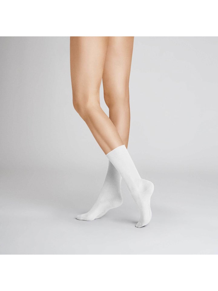 Носки Relax Fine с подвернутыми краями белого цвета Hudson
Носки Relax Fine с подвернутыми краями белого цвета Hudson