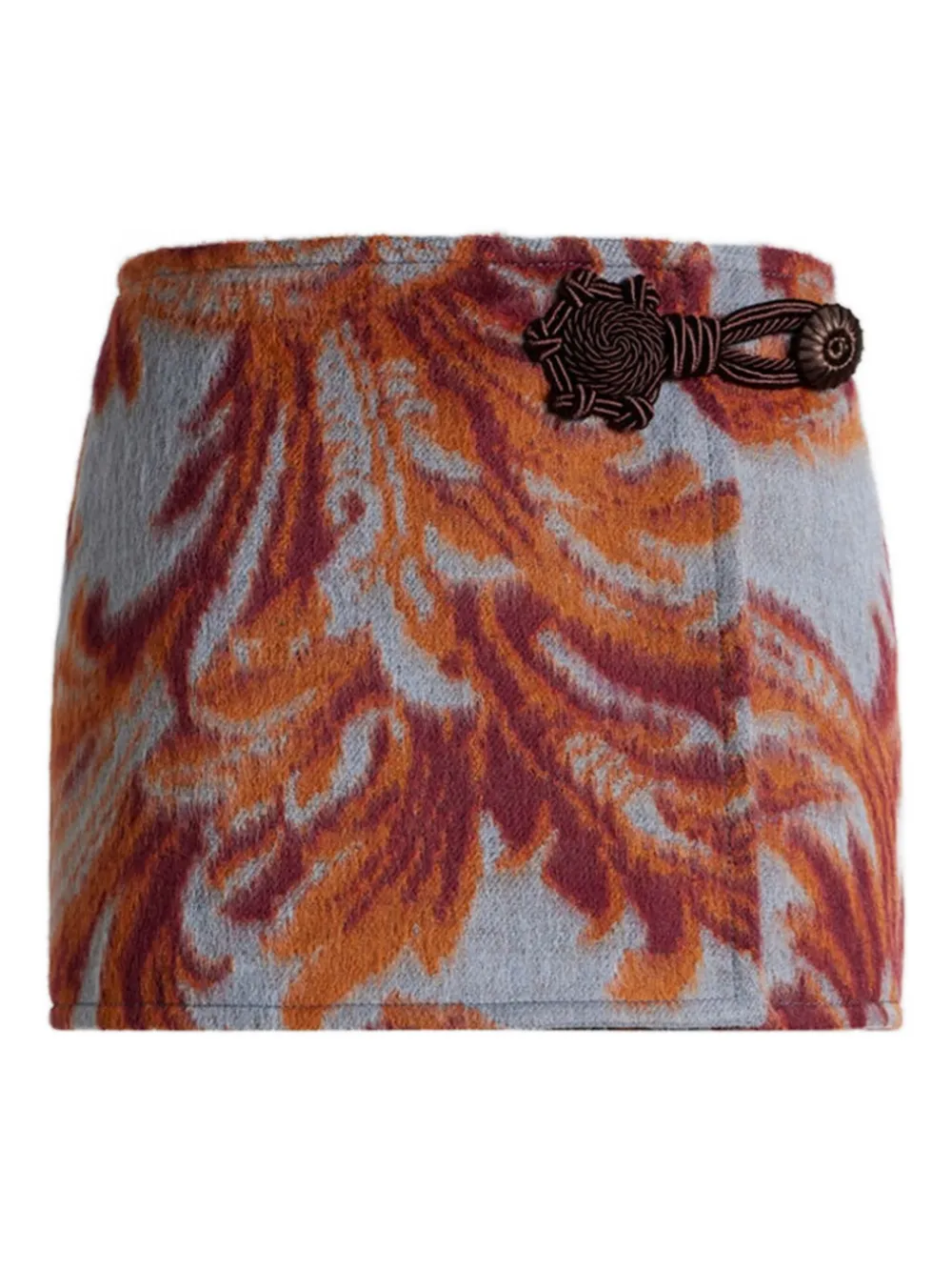 Юбка мини с поясом и принтом ETRO, серый
Юбка мини с поясом и принтом ETRO, серый