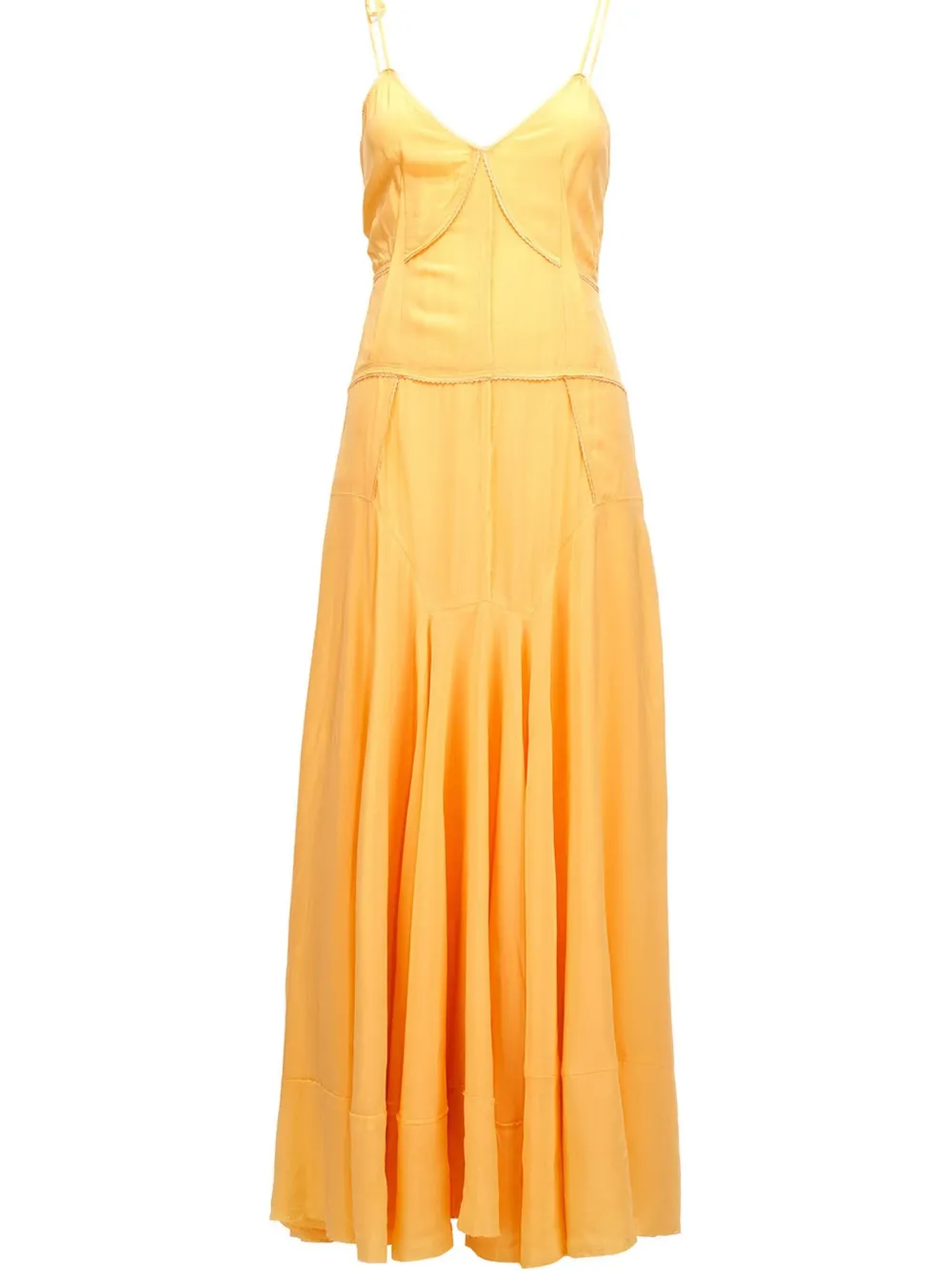 Платье Cancan SPORTMAX, оранжевый 
Платье Cancan SPORTMAX, оранжевый