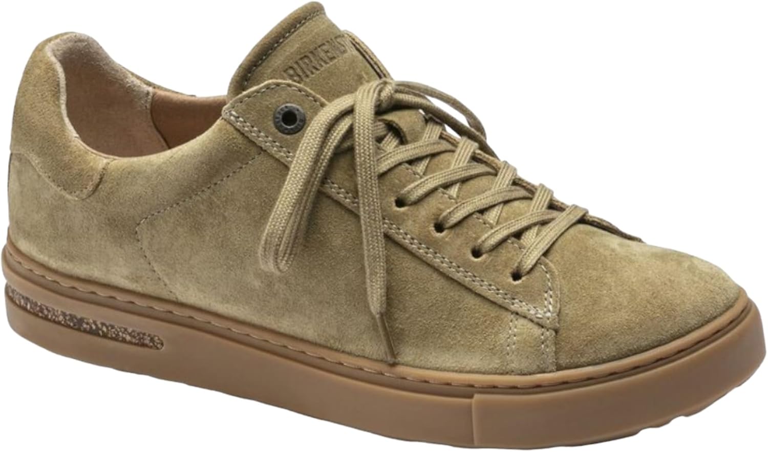 Мужские кожаные кроссовки Birkenstock Bend, хаки
Мужские кожаные кроссовки Birkenstock Bend, хаки