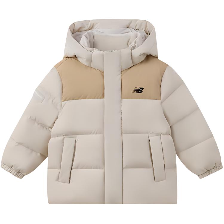Пуховик NB светло-серый детский New Balance
Пуховик NB светло-серый детский New Balance