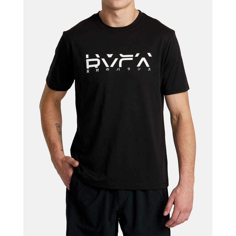 Футболка с коротким рукавом Rvca Big Section, черный
Футболка с коротким рукавом Rvca Big Section, черный