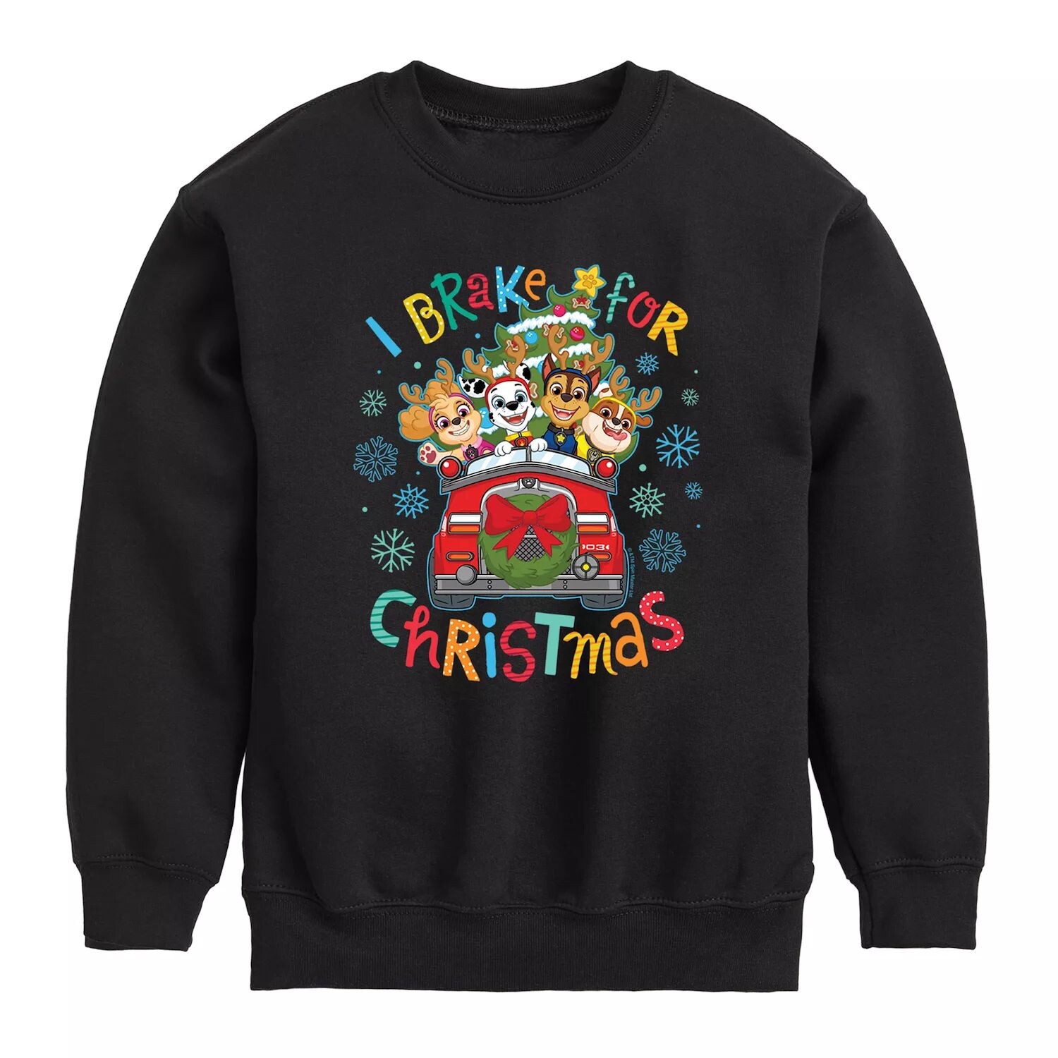 Флисовый свитшот с рисунком «Рождественский тормоз» Nickelodeon Paw Patrol для мальчиков 8–20 лет Licensed Character
Флисовый свитшот с рисунком «Рождественский тормоз» Nickelodeon Paw Patrol для мальчиков 8–20 лет Licensed Character