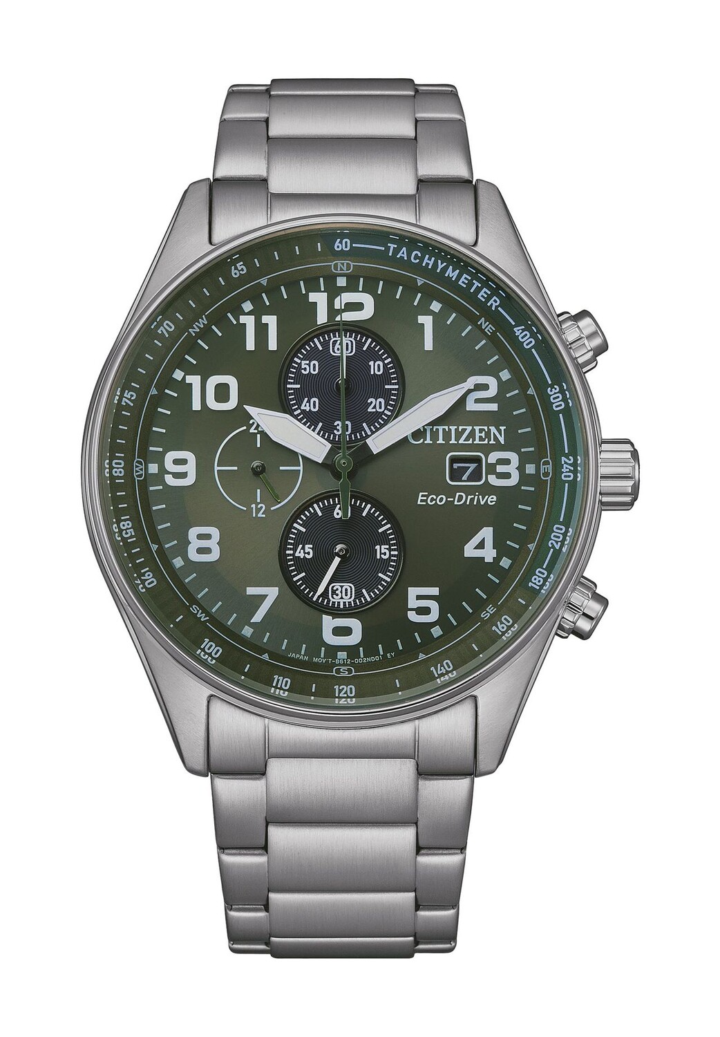 Мужской хронограф CITIZEN, серебро
Мужской хронограф CITIZEN, серебро