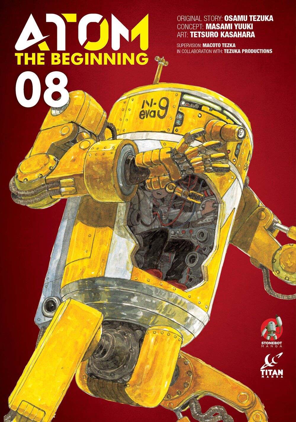 Манга ATOM: The Beginning Manga Volume 8
Манга ATOM: The Beginning Manga Volume 8