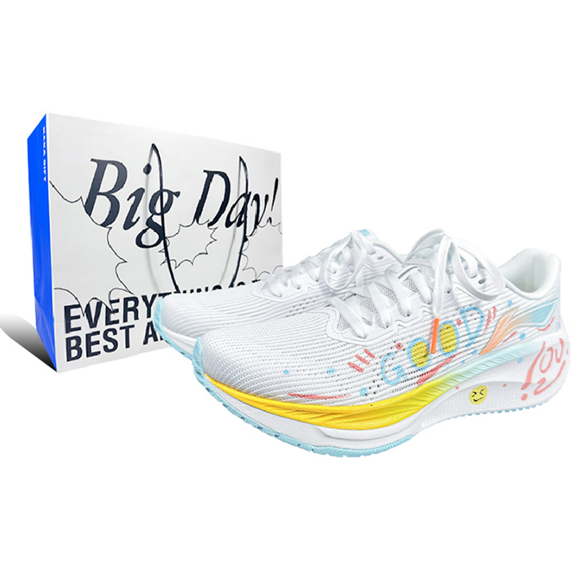 LINING Кроссовки для бега WuShi Lite 2.0 с мягкой подошвой, противоскользящие, износостойкие, повседневные, синие, белые
LINING Кроссовки для бега WuShi Lite 2.0 с мягкой подошвой, противоскользящие, износостойкие, повседневные, синие, белые