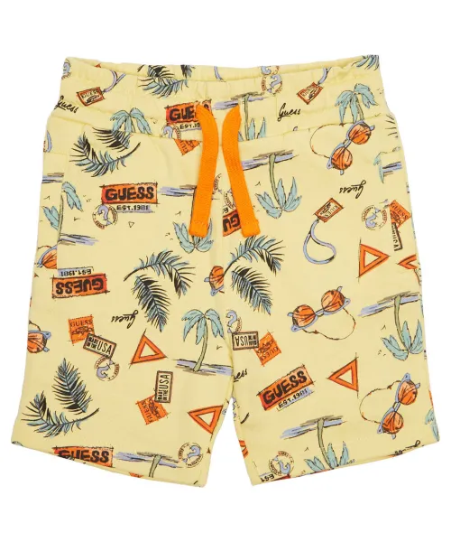 Шорты Regular fit Guess, желтый
Шорты Regular fit Guess, желтый