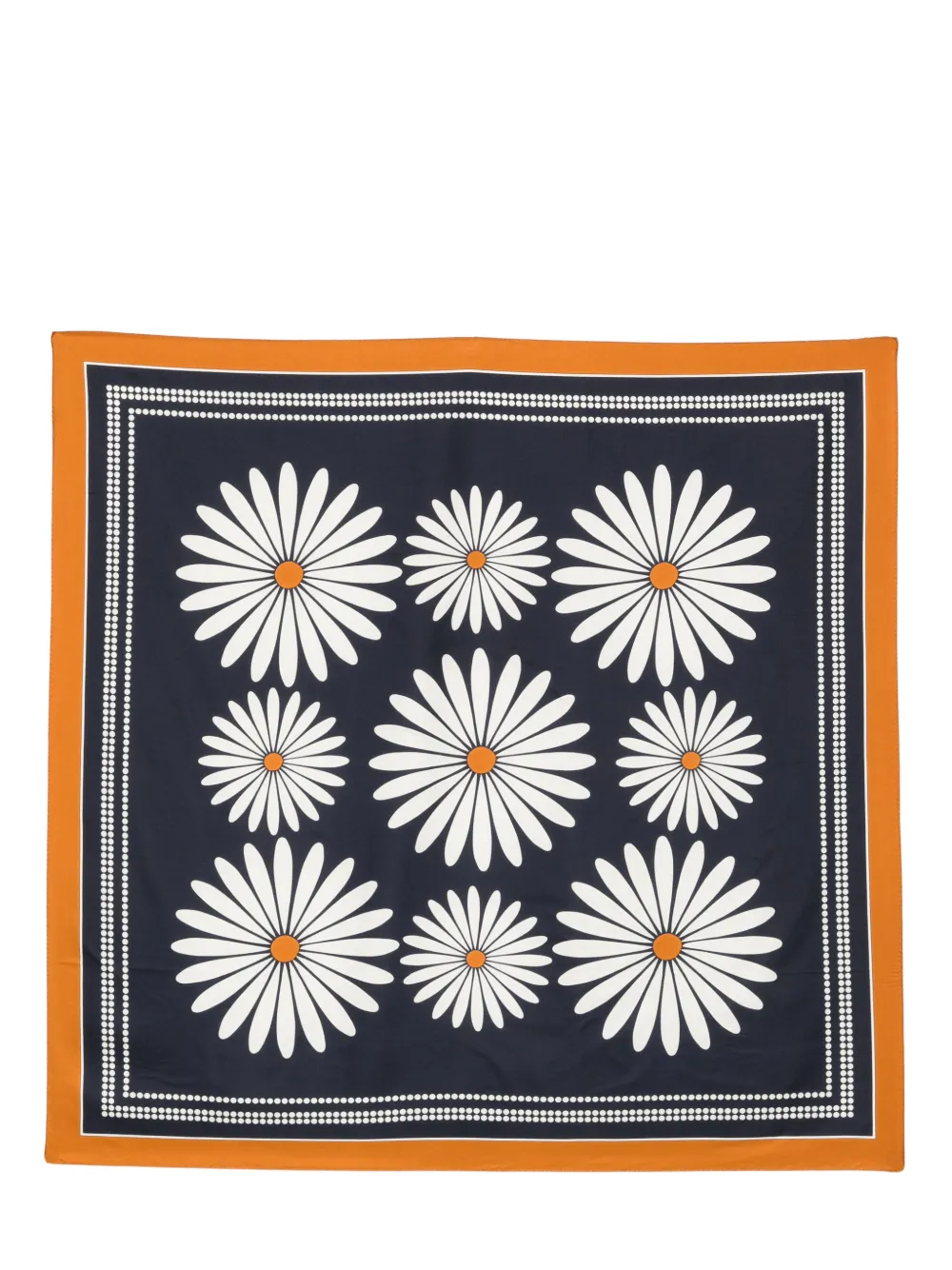 Шарф с цветочным принтом SANDRO, синий
Шарф с цветочным принтом SANDRO, синий