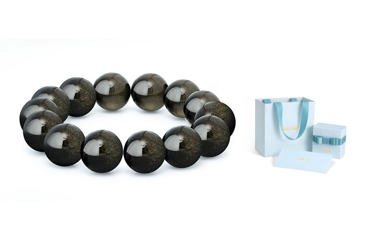 Обсидиановый браслет для мужчин YINCHIE
Обсидиановый браслет для мужчин YINCHIE