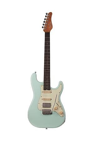 Электрогитара Schecter Nick Johnston Traditional HSS Electric Guitar Atomic Frost
Электрогитара Schecter Nick Johnston Traditional HSS Electric Guitar Atomic Frost